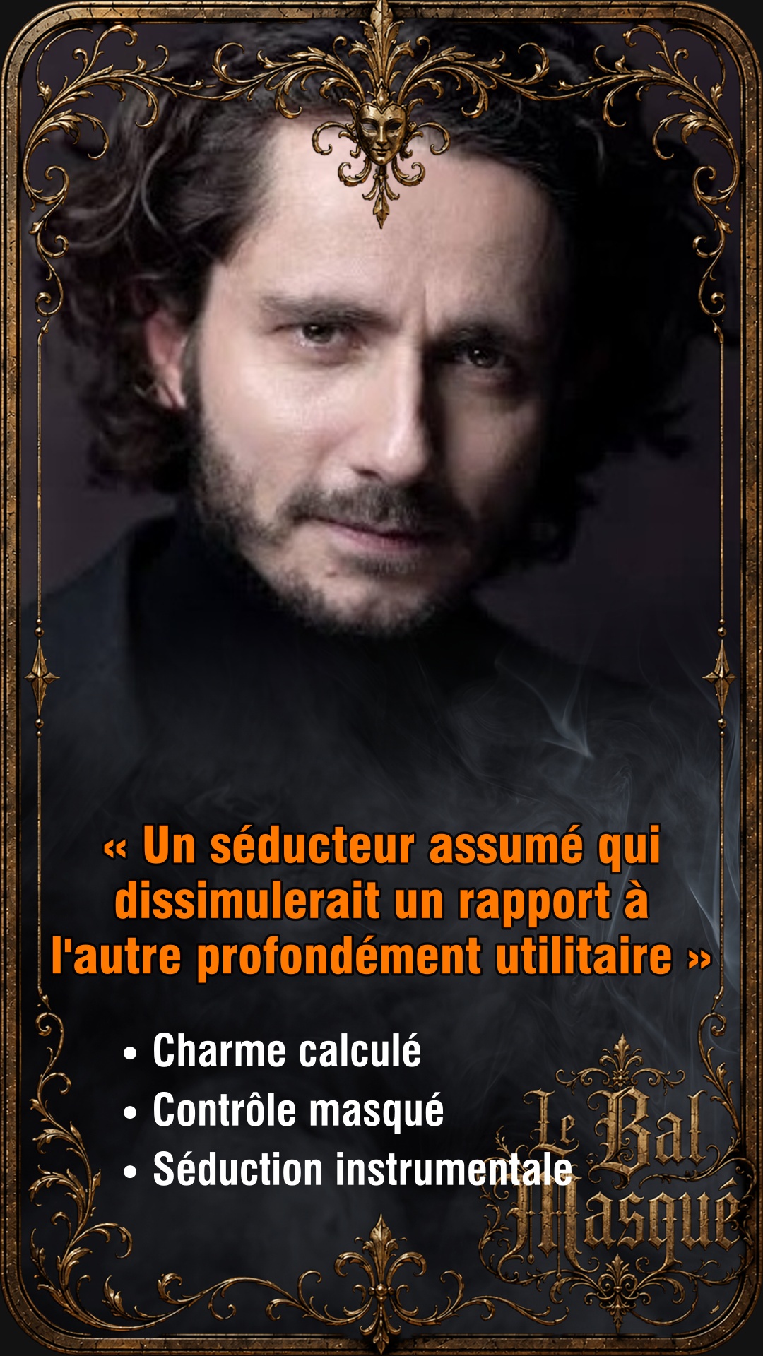 Analyse de personnalité de Guillaume Pley par lecture de visage