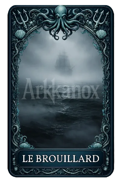 Le Brouillard - Tarot des Abysses