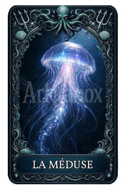 La Méduse - Tarot des Abysses