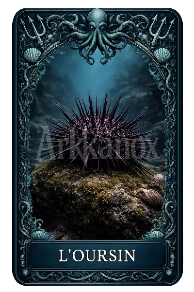 L'Oursin - Tarot des Abysses