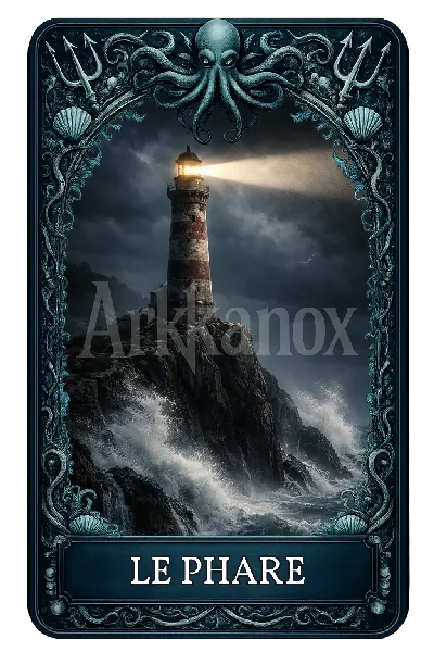Le Phare - Tarot des Abysses