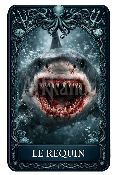 Le Requin - Tarot des Abysses
