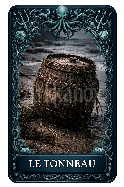Le Tonneau - Tarot des Abysses