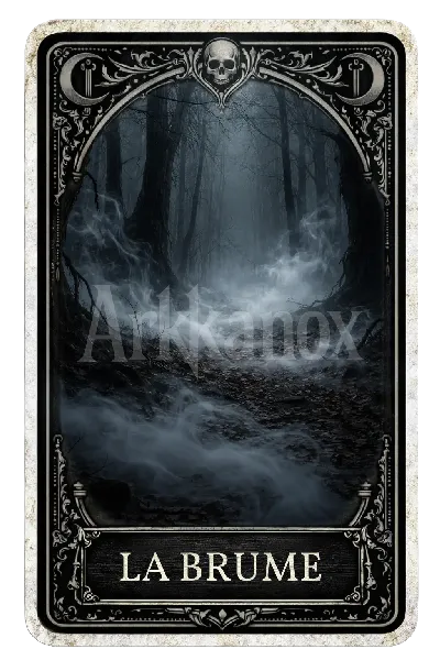 La Brume - Tarot Gothica