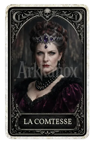 La Comtesse - Tarot Gothica