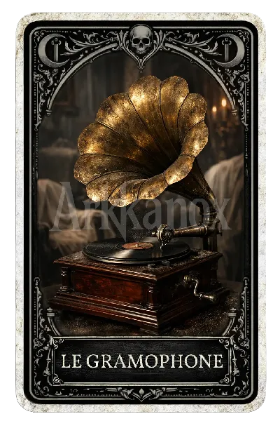Le Gramophone - Tarot Gothica