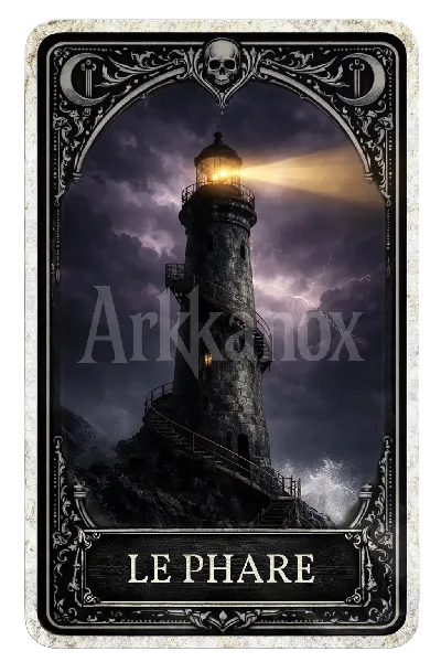 Le Phare - Tarot Gothica