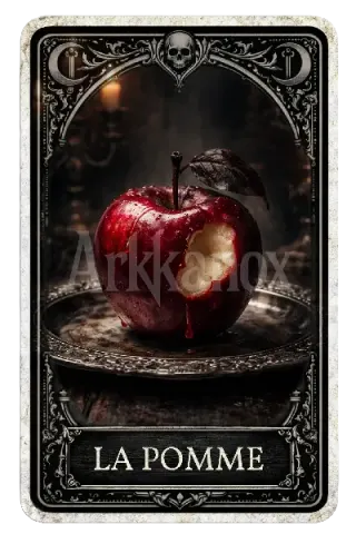 La Pomme (croquée)