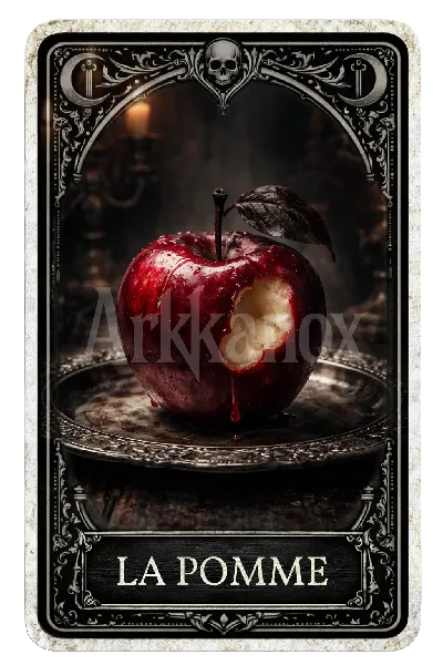 La Pomme (croquée)