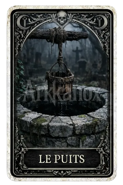 Le Puits - Tarot Gothica
