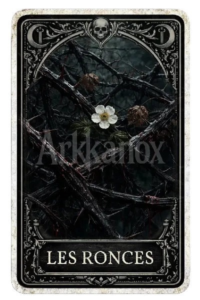 Les Ronces - Tarot Gothica