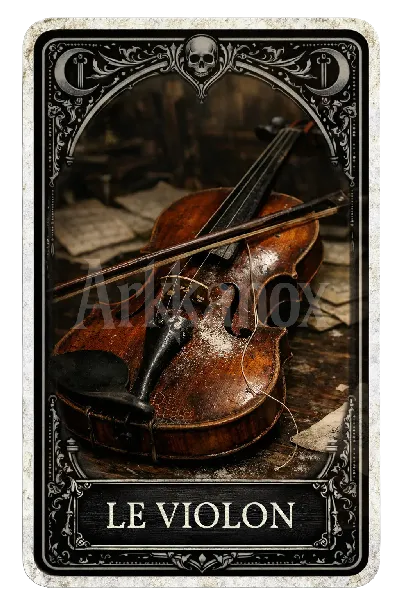 Le Violon - Tarot Gothica