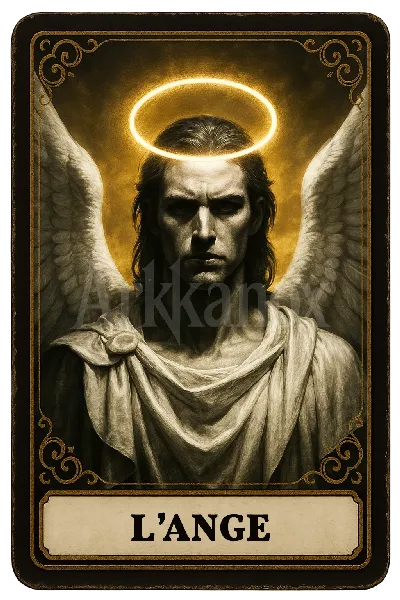 L'Ange - Tarot Occulte