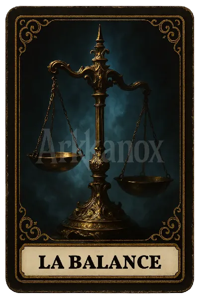 La Balance - Tarot Occulte