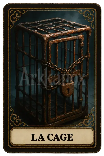 La Cage - Tarot Occulte