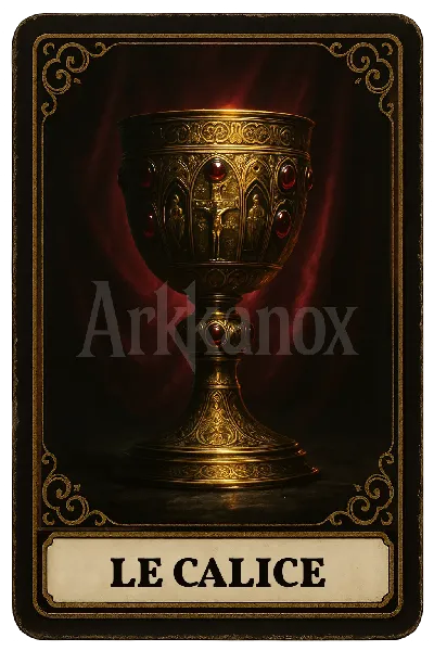 Le Calice - Tarot Occulte
