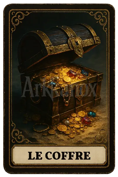Le Coffre - Tarot Occulte