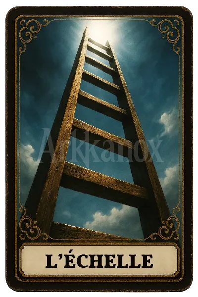 L'Échelle - Tarot Occulte