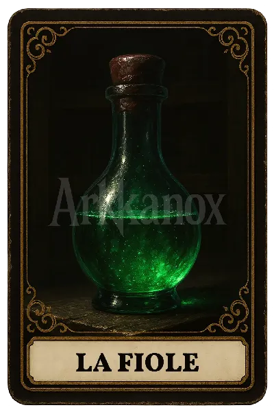 La Fiole - Tarot Occulte