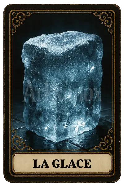 La Glace - Tarot Occulte