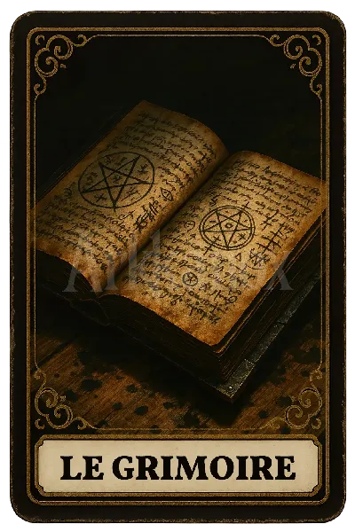 Le Grimoire - Tarot Occulte