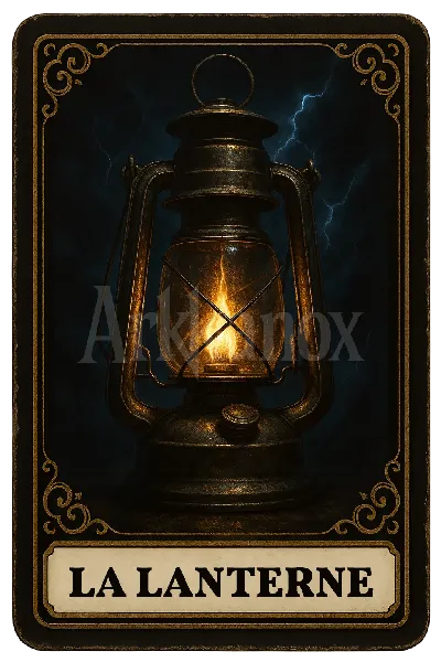 La Lanterne - Tarot Occulte