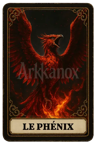 Le Phénix - Tarot Occulte