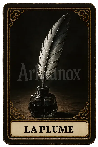 La Plume - Tarot Occulte