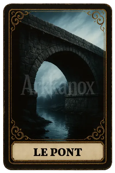 Le Pont - Tarot Occulte