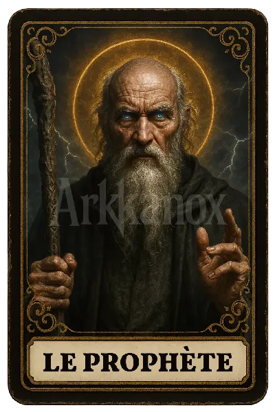 Le Prophète - Tarot Occulte