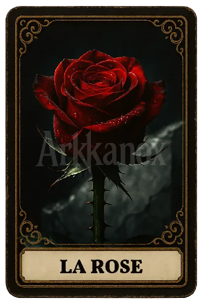 La Rose - Tarot Occulte