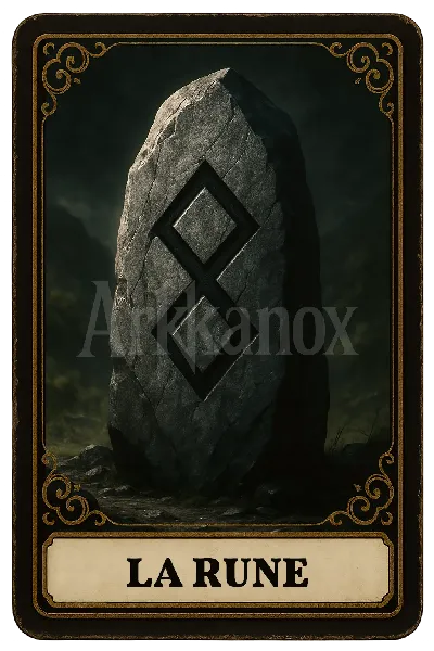 La Rune - Tarot Occulte