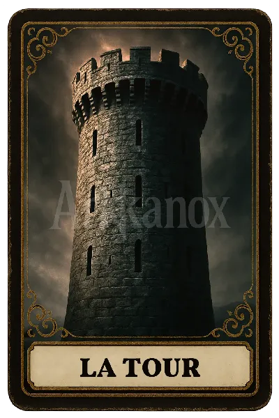 La Tour - Tarot Occulte